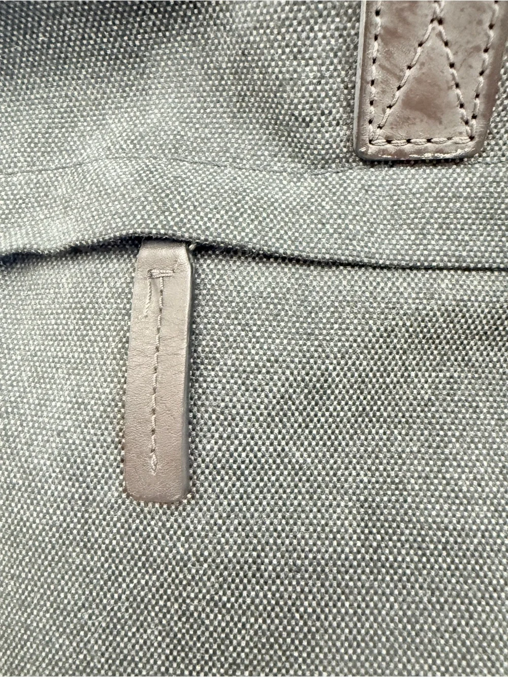 Fossil Men's Canvas Messenger Bag - Casual Work Shoulder Bag